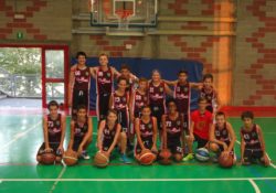 2016-17 Under14 foto squadra amichevole vs Gorle 2016-09-23