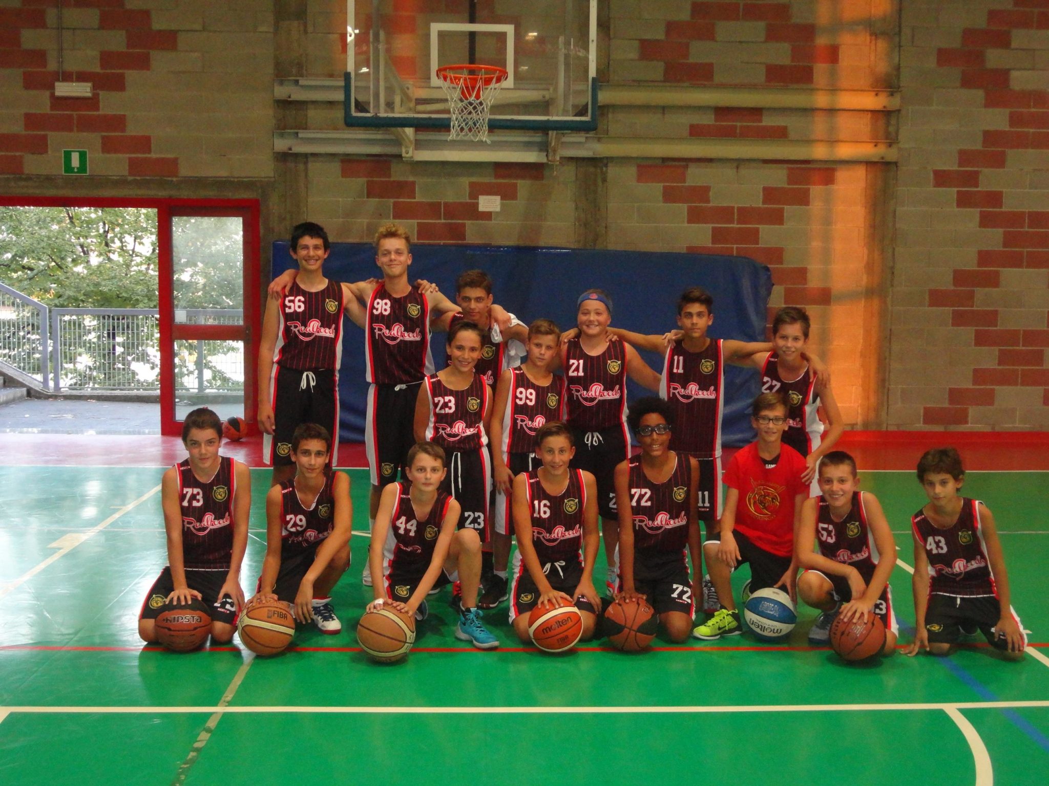 2016-10-01 Amichevole PalaVal-Pedrengo U14