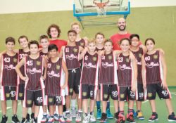 2016-17 Under13 foto squadra amichevole vs scanzp 2016-10-09