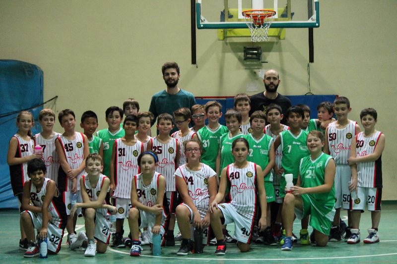 2016-10-01 Amichevole PalaVal-Pedrengo U14