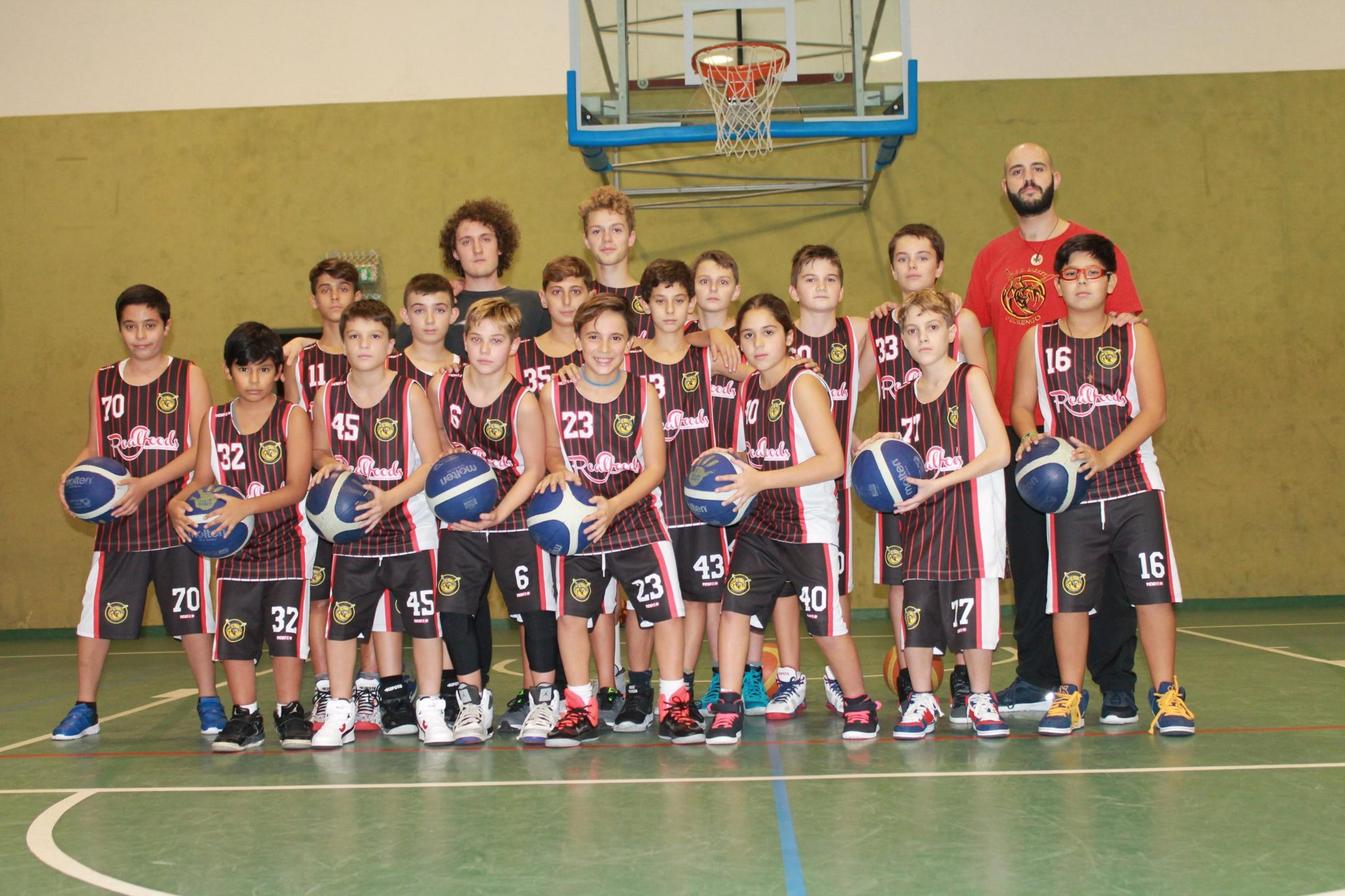 2016-10-01 Amichevole PalaVal-Pedrengo U14