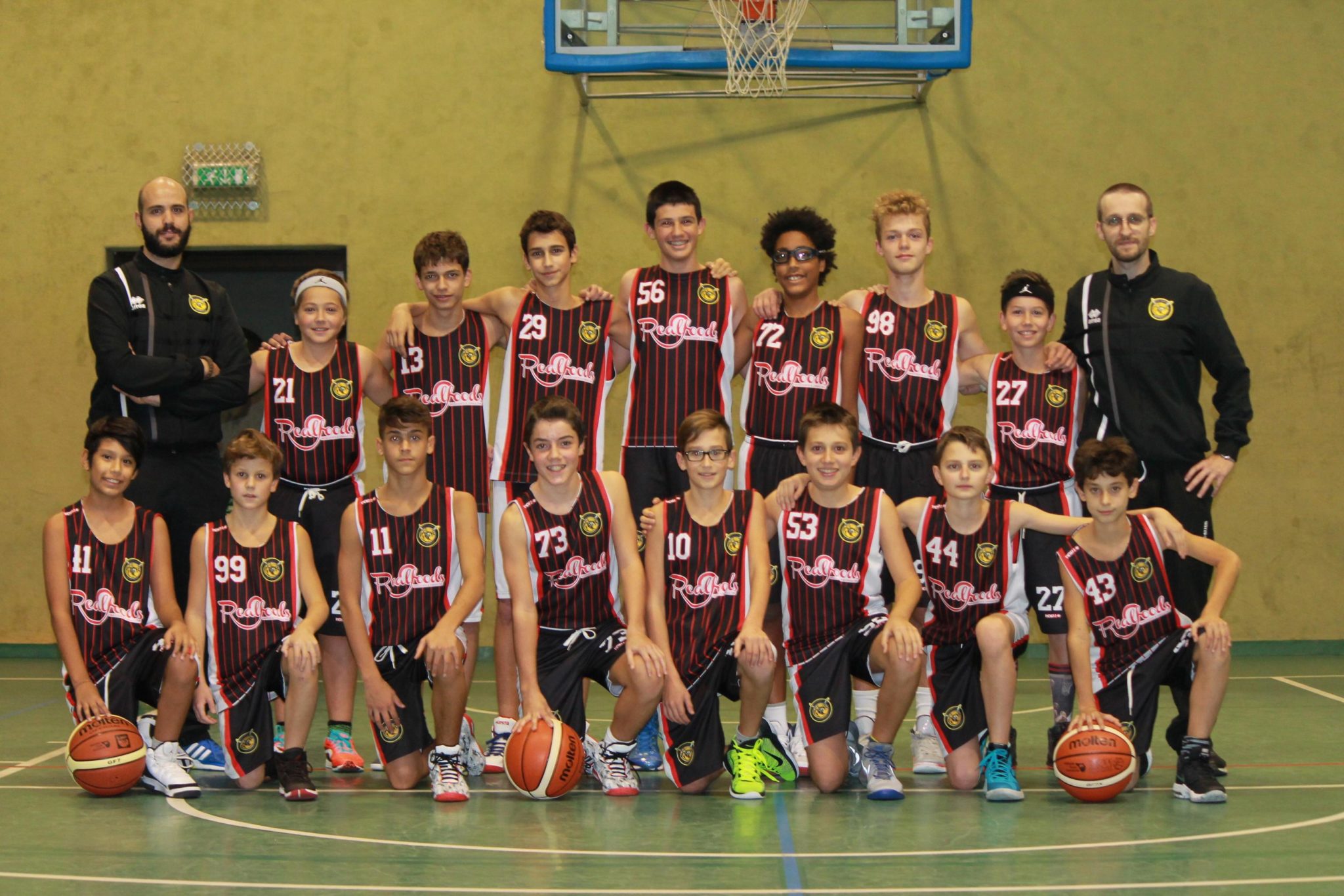 2016-10-01 Amichevole PalaVal-Pedrengo U14