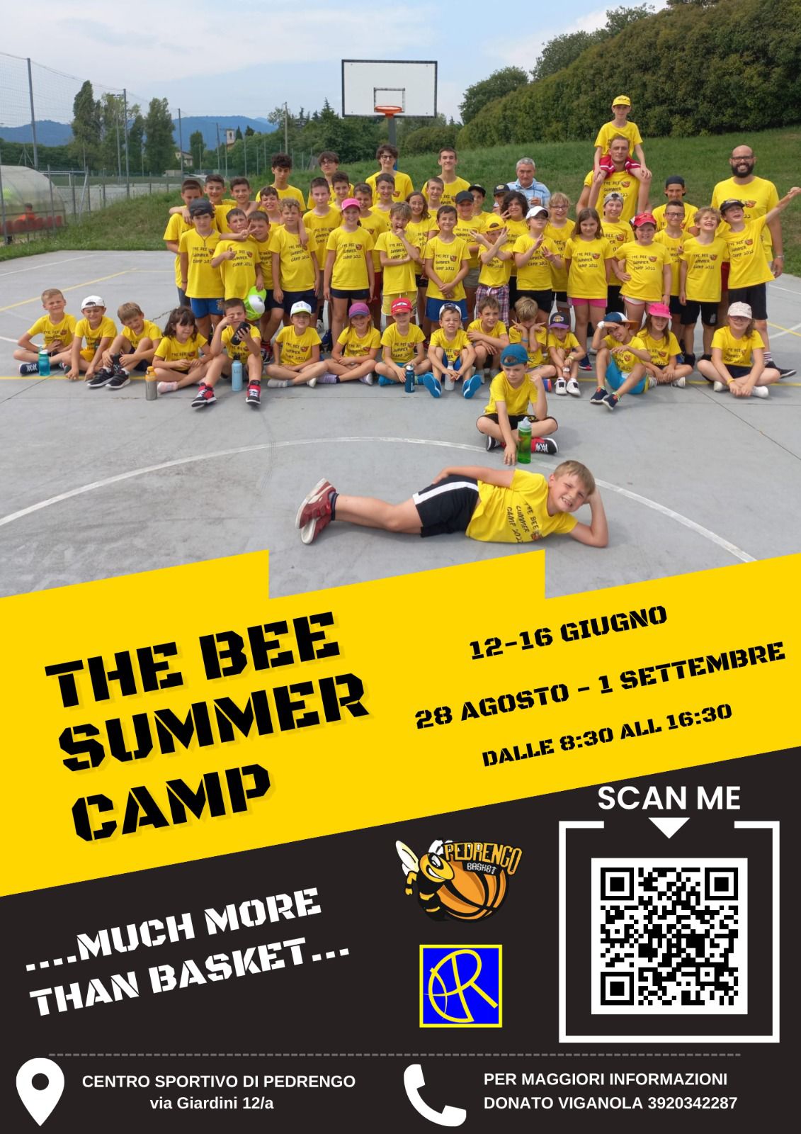 2023-01 the Bee Summer Camp