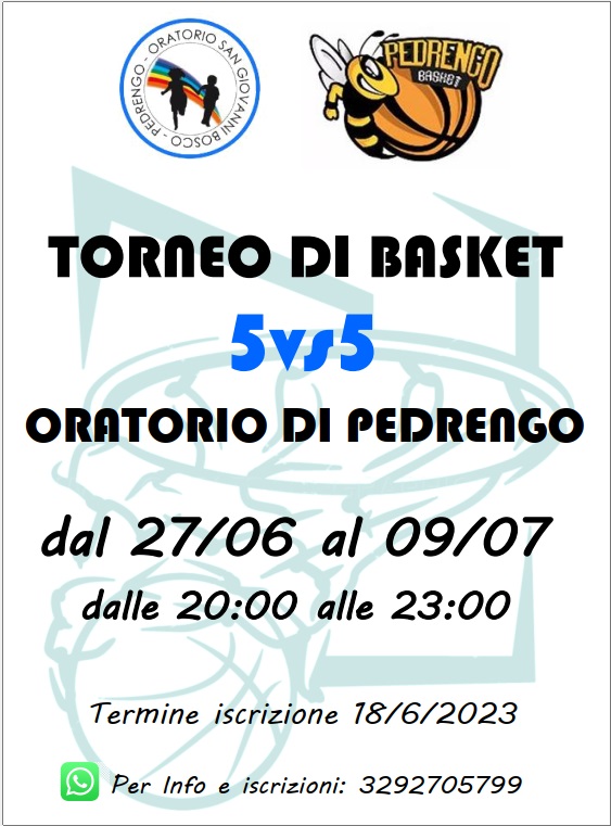 2023 - 5vs5 Oratorio di Pedrengo