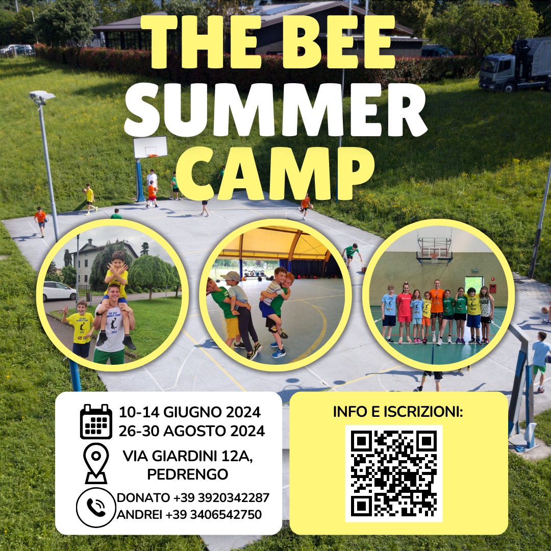 Bee Summer Camp 2024 giu e ago